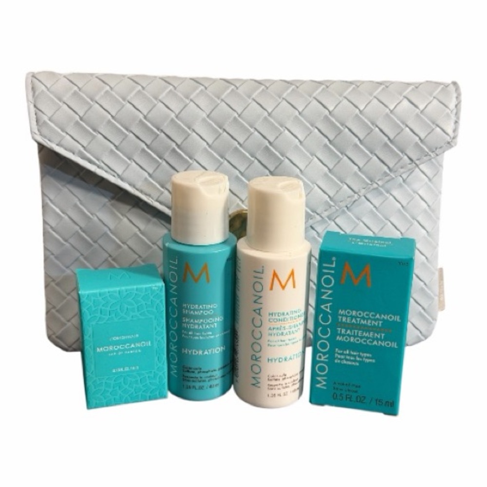 Moroccanoil Travel Set